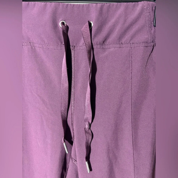 Calvin Klein Women's Step-Hem Joggers Purple/Plum Size Medium - Picture 3 of 10